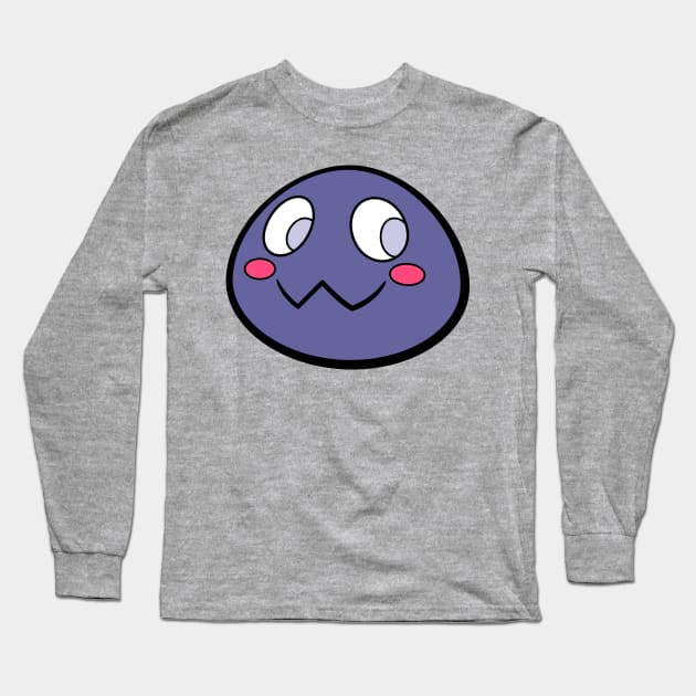 Moon Polpo Long Sleeve T-Shirt by kantonic